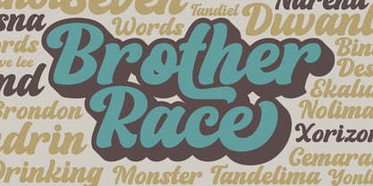 Hadyan Font Poster 5