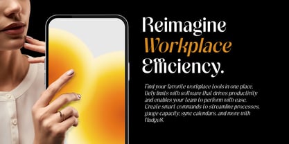 Dingklix Font Poster 9