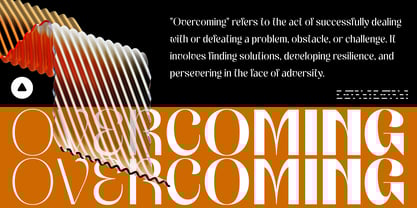 Dingklix Font Poster 2