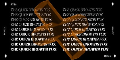 Dingklix Font Poster 4