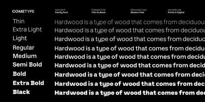 Vertiga Font Poster 2