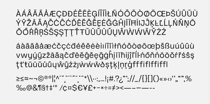 Vertiga Font Poster 11