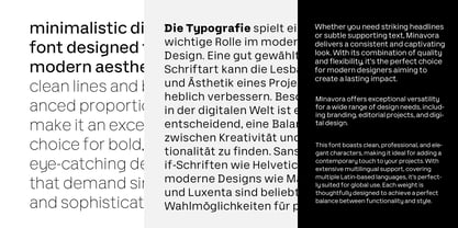 Vertiga Font Poster 6