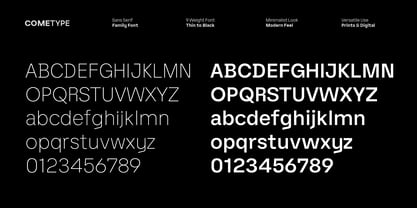 Vertiga Font Poster 7