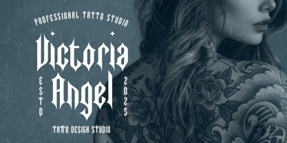 Modirgan Font Poster 2