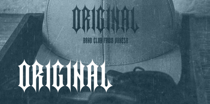 Modirgan Font Poster 6