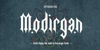 Modirgan Font Poster 1
