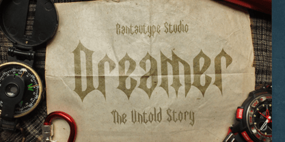 Modirgan Font Poster 10