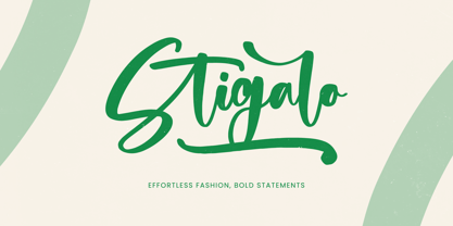 Dedicate Font Poster 3