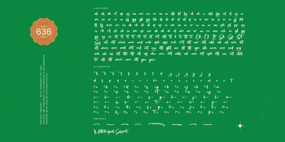 Dedicate Font Poster 15