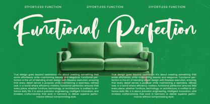 Dedicate Font Poster 5