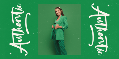 Dedicate Font Poster 10