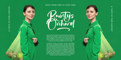 Dedicate Font Poster 2