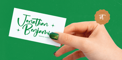 Dedicate Font Poster 4