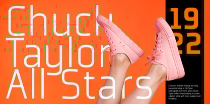 Plexes Pro Font Poster 3