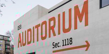 Plexes Pro Font Poster 2