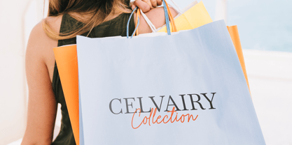 Allistion Font Poster 9