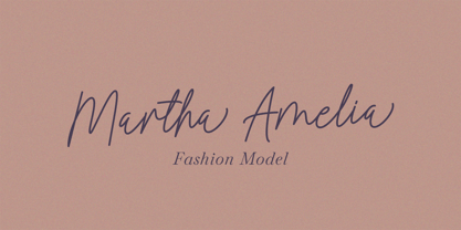 Allistion Font Poster 2