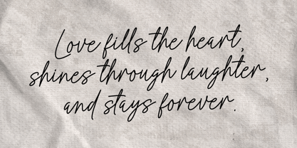 Allistion Font Poster 3