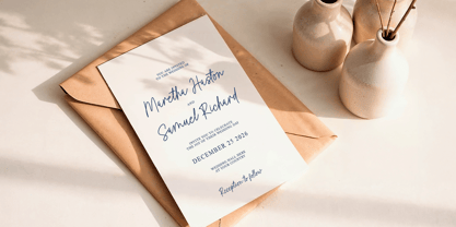 Allistion Font Poster 5