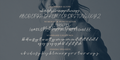 Allistion Font Poster 10