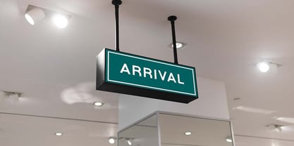 Masonries Sans Font Poster 8