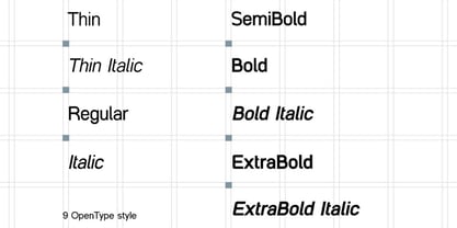 Masonries Sans Font Poster 12