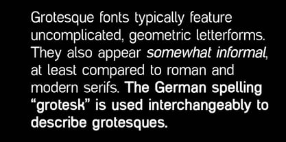 Masonries Sans Font Poster 11