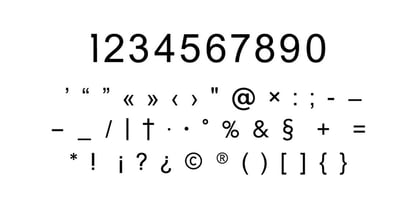 Masonries Sans Font Poster 10