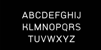 Masonries Sans Font Poster 2