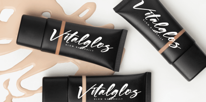 Shadow Brawlers Font Poster 7