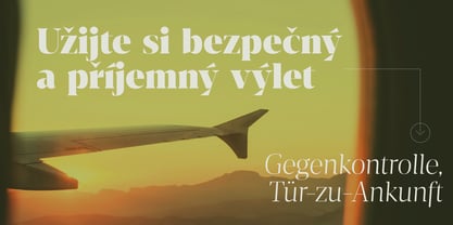 Striver Display Font Poster 5