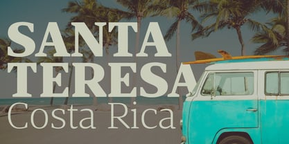 Striver Text Font Poster 2