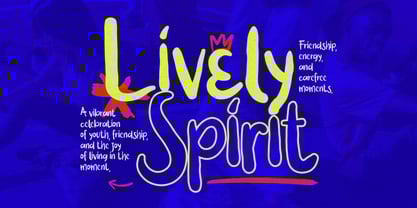 Maevy Font Poster 15