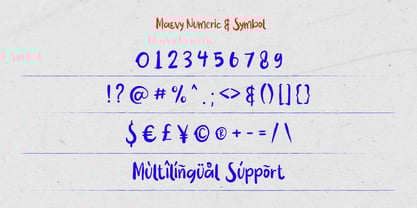 Maevy Font Poster 6