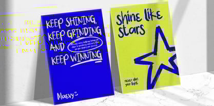 Maevy Font Poster 11