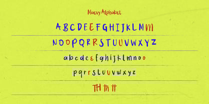 Maevy Font Poster 4
