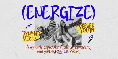 Maevy Font Poster 12