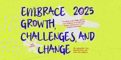 Maevy Font Poster 14