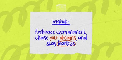 Maevy Font Poster 13