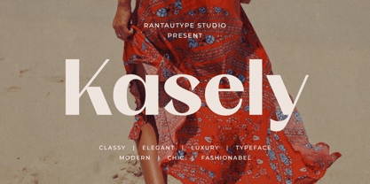 Kasely Font Poster 1