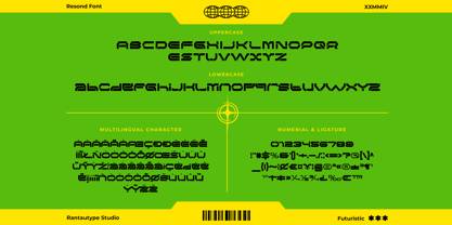 Resond Font Poster 13