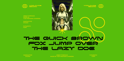 Resond Font Poster 7