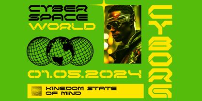 Resond Font Poster 3