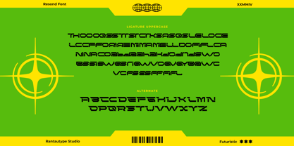 Resond Font Poster 14