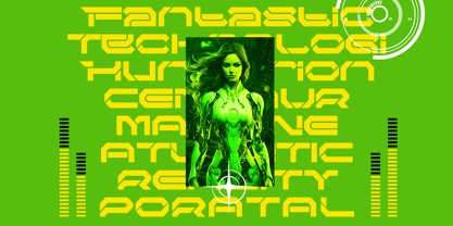 Resond Font Poster 15
