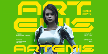 Resond Font Poster 2