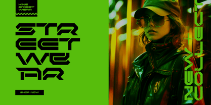 Resond Font Poster 8