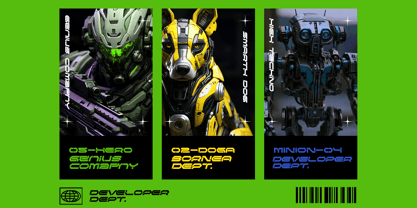 Resond Font Poster 4