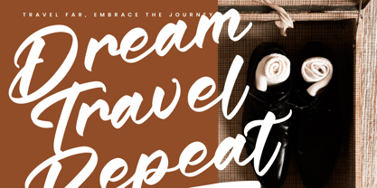 Baskito Velvett Font Poster 6